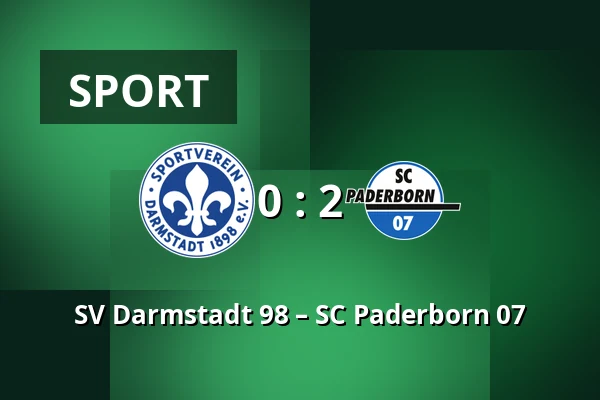 SV Darmstadt 98 – SC Paderborn 07 — Merck-Stadion am Bollenfalltor, Darmstadt