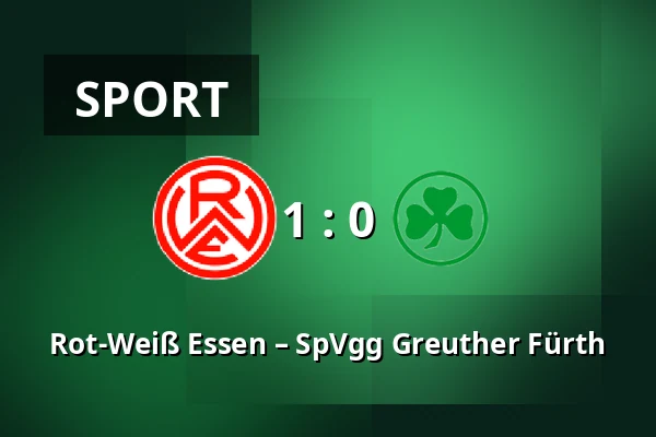 Rot-Weiß Essen – SpVgg Greuther Fürth — Stadion an der Hafenstrasse, Essen