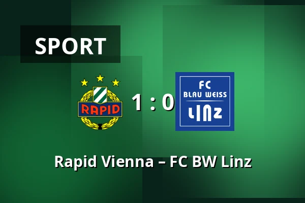 Rapid Vienna – FC BW Linz — Allianz Stadion, Wien