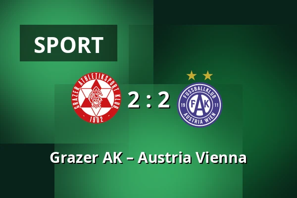 Grazer AK – Austria Vienna — Merkur-Arena, Graz