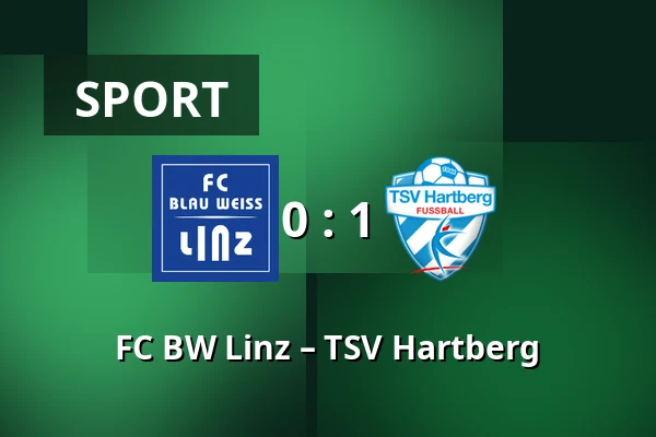 FC BW Linz – TSV Hartberg — Hofmann Personal Stadion, Linz