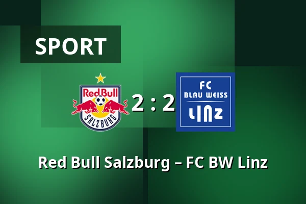 Red Bull Salzburg – FC BW Linz — Red Bull Arena, Salzburg