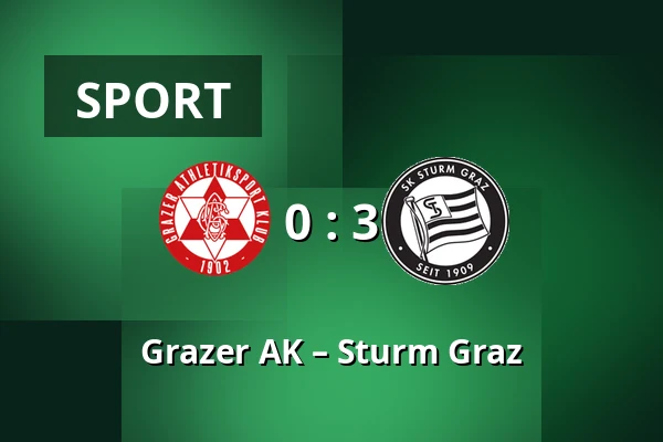 Grazer AK – Sturm Graz — Merkur-Arena, Graz