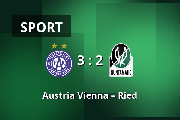 Austria Vienna – Ried — Generali Arena, Wien