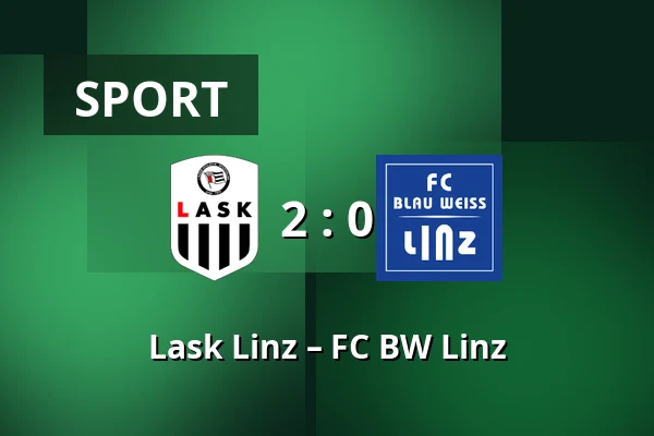 Lask Linz – FC BW Linz — Raiffeisen Arena, Linz