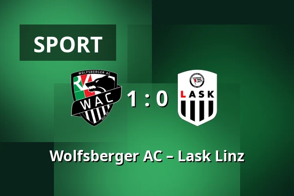 Wolfsberger AC – Lask Linz — Lavanttal-Arena, Wolfsberg