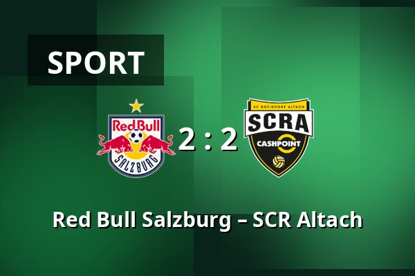 Red Bull Salzburg – SCR Altach — Red Bull Arena, Salzburg