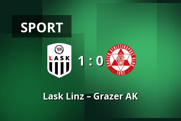 Lask Linz – Grazer AK — Raiffeisen Arena, Linz