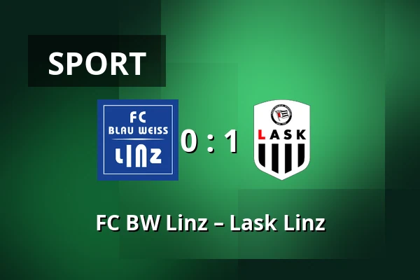 FC BW Linz – Lask Linz — Hofmann Personal Stadion, Linz