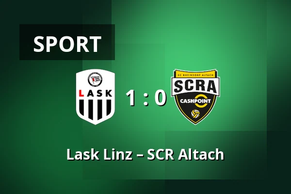 Lask Linz – SCR Altach — Raiffeisen Arena, Linz