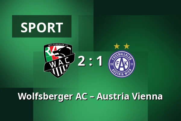 Wolfsberger AC – Austria Vienna — Lavanttal-Arena, Wolfsberg