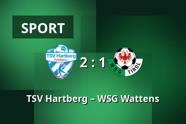 TSV Hartberg – WSG Wattens — Stadion Hartberg, Hartberg