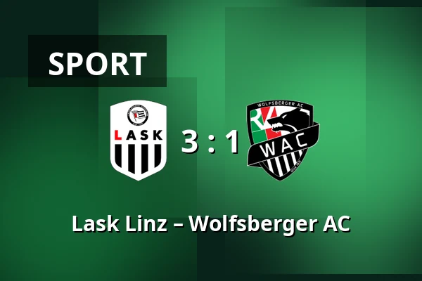 Lask Linz – Wolfsberger AC — Raiffeisen Arena, Linz