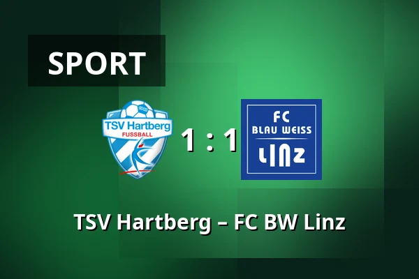 TSV Hartberg – FC BW Linz — Stadion Hartberg, Hartberg