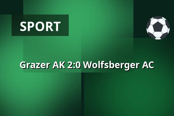 Grazer AK – Wolfsberger AC — Merkur-Arena, Graz