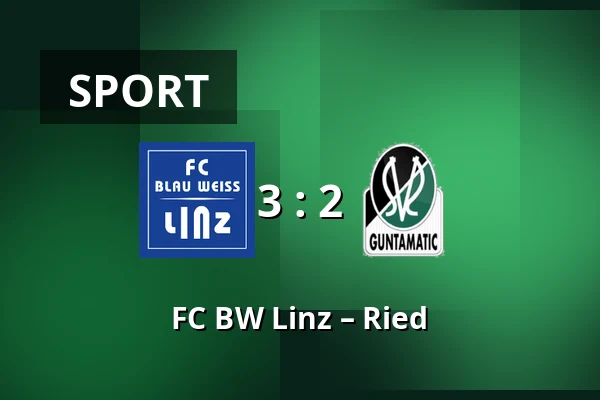 FC BW Linz – Ried — Hofmann Personal Stadion, Linz