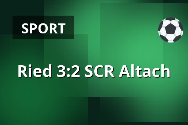 Ried – SCR Altach — Innviertel Arena, Ried