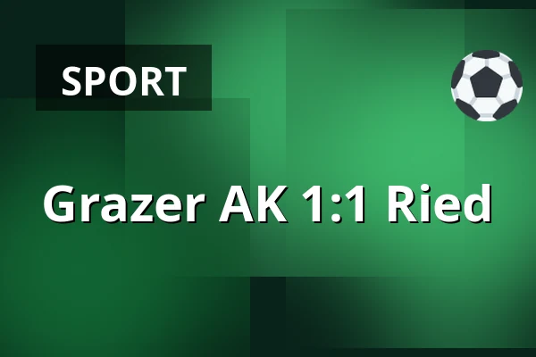 Grazer AK – Ried — Merkur-Arena, Graz