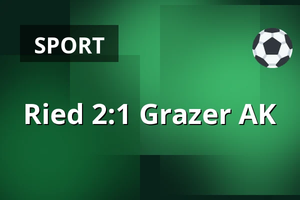 Ried – Grazer AK — Innviertel Arena, Ried
