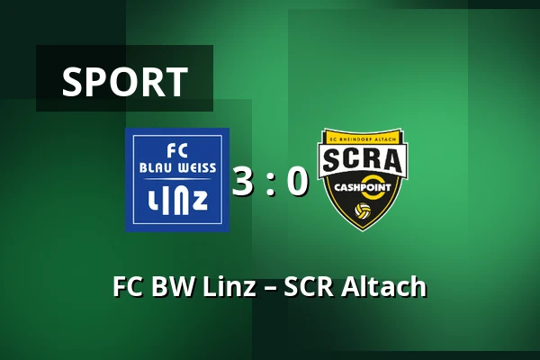 FC BW Linz – SCR Altach — Hofmann Personal Stadion, Linz