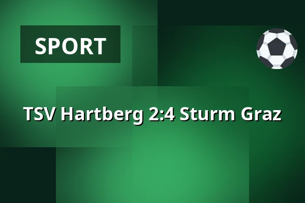 TSV Hartberg – Sturm Graz — Stadion Hartberg, Hartberg