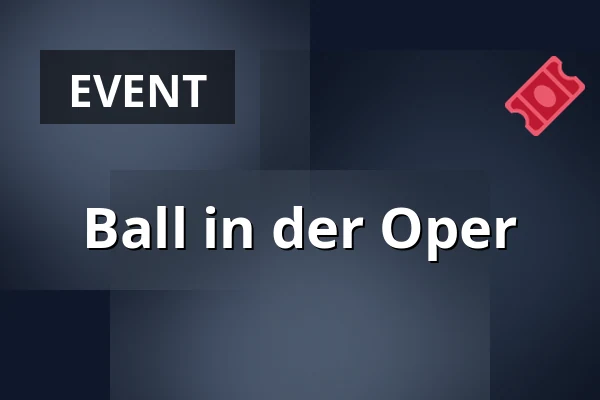 Ball in der Oper — Teatr Polonia w Warszawie, Warschau
