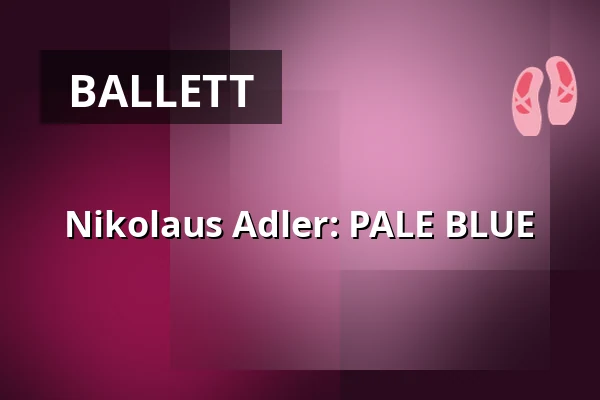 Nikolaus Adler: PALE BLUE — WUK, Wien