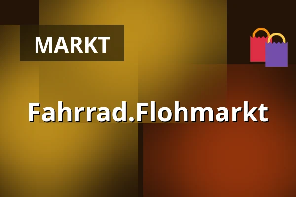 Fahrrad.Flohmarkt — WUK, Wien
