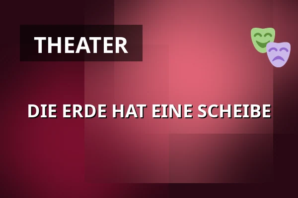 DIE ERDE HAT EINE SCHEIBE — Herkuleskeule, Dresden