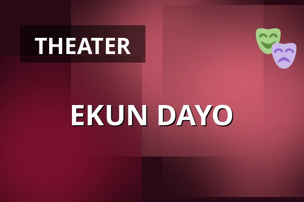 EKUN DAYO — E-Werk, Freiburg im Breisgau