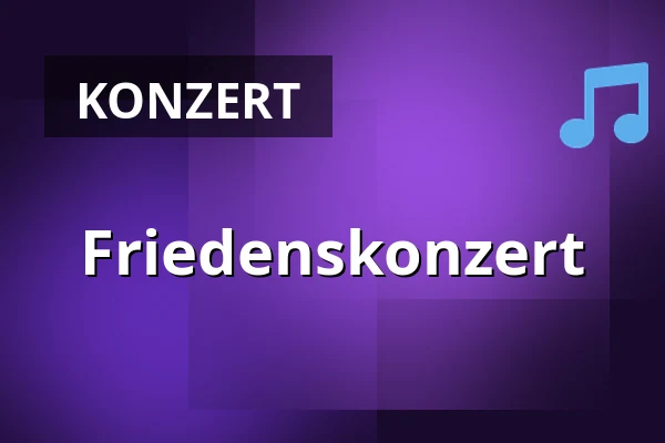 Friedenskonzert — Stadtklubhaus Hennigsdorf, Hennigsdorf