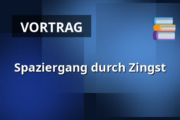 Spaziergang durch Zingst — Kurhaus Zingst, Ostseeheilbad Zingst