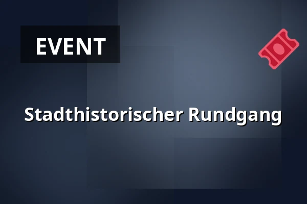 Stadthistorischer Rundgang — Marktplatz Calw, Calw