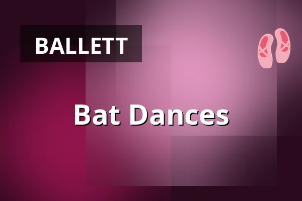 Bat Dances — HAU3, Berlin