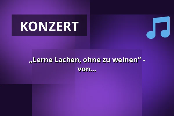 „Lerne Lachen, ohne zu weinen“ - Musikalisch-literarischer Abend mit Texten von Tucholsky, Ringelnatz und Kästner — Villa Irmgard, Heringsdorf