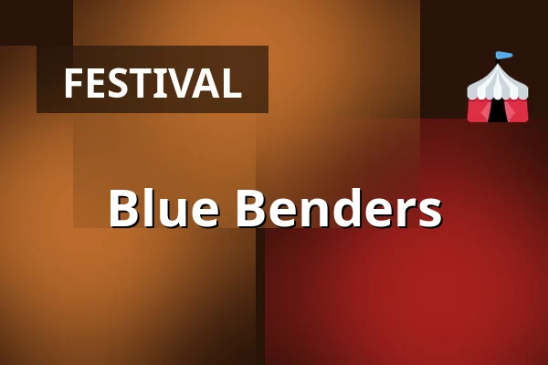 Blue Benders — Zakrzewo Palac, Posen