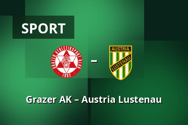 Grazer AK – Austria Lustenau