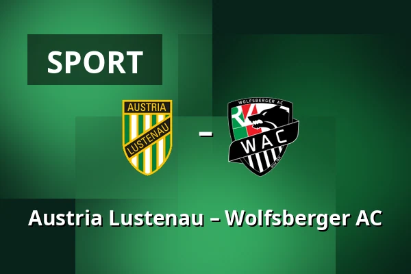 Austria Lustenau – Wolfsberger AC — Planet Pure Stadion, Lustenau