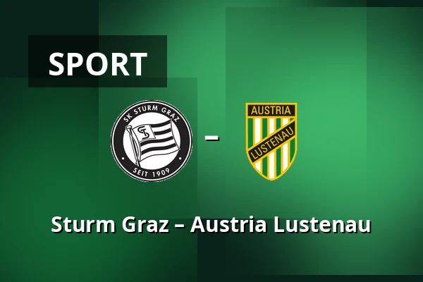 Sturm Graz – Austria Lustenau