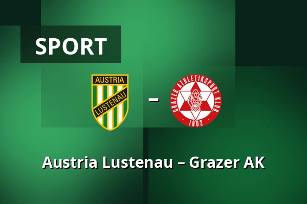 Austria Lustenau – Grazer AK — Planet Pure Stadion, Lustenau