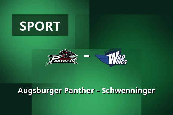 Augsburger Panther – Schwenninger — Augsburg