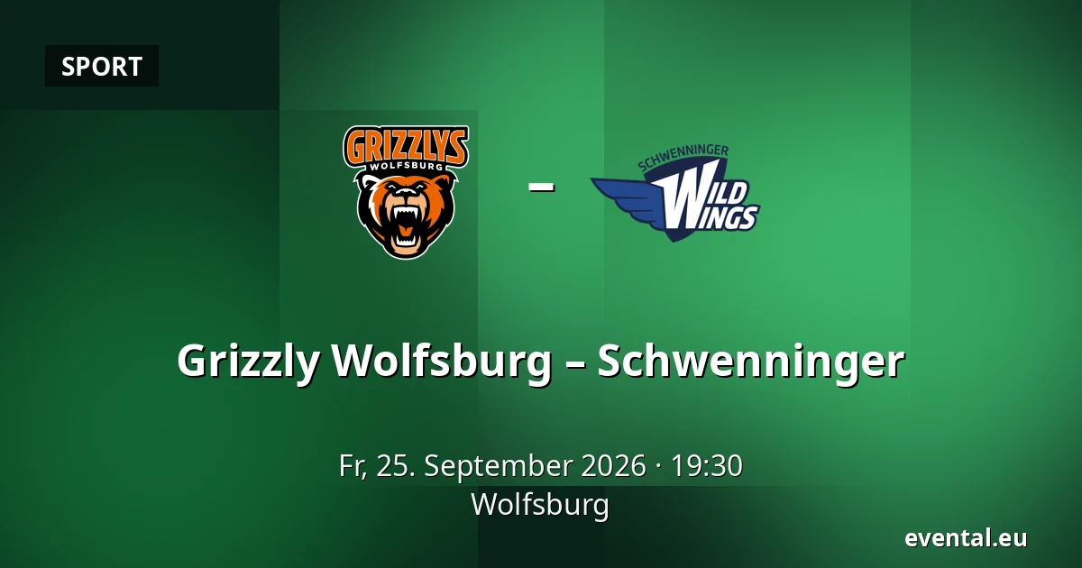 Grizzly Wolfsburg – Schwenninger — Wolfsburg