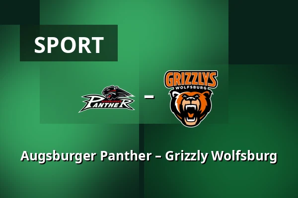 Augsburger Panther – Grizzly Wolfsburg — Augsburg