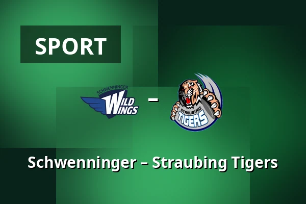 Schwenninger – Straubing Tigers — Schwenningen