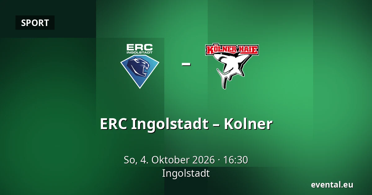 ERC Ingolstadt – Kolner — Ingolstadt