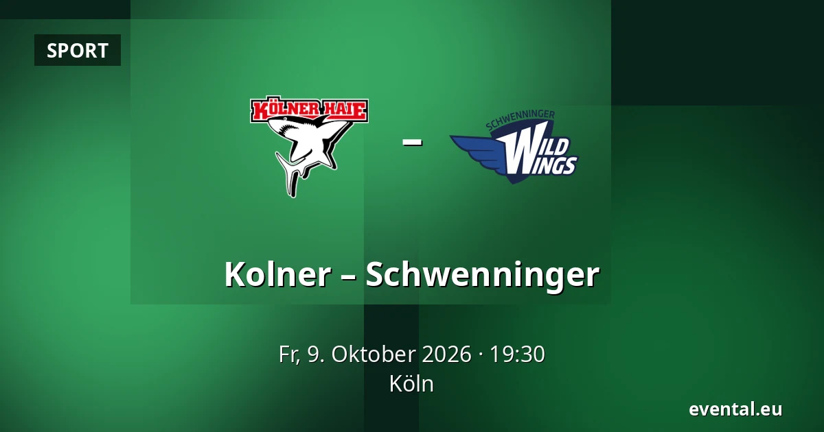 Kolner – Schwenninger — Köln
