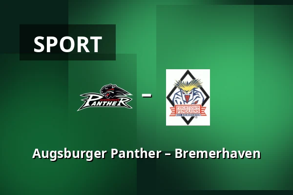 Augsburger Panther – Bremerhaven — Augsburg