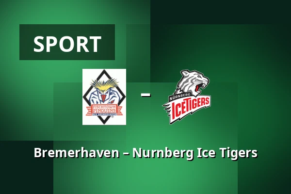 Bremerhaven – Nurnberg Ice Tigers — Bremerhaven