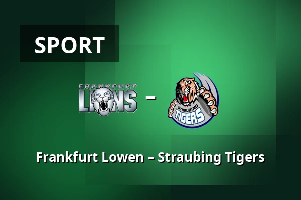 Frankfurt Lowen – Straubing Tigers — Frankfurt