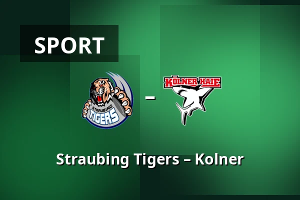Straubing Tigers – Kolner — Straubing
